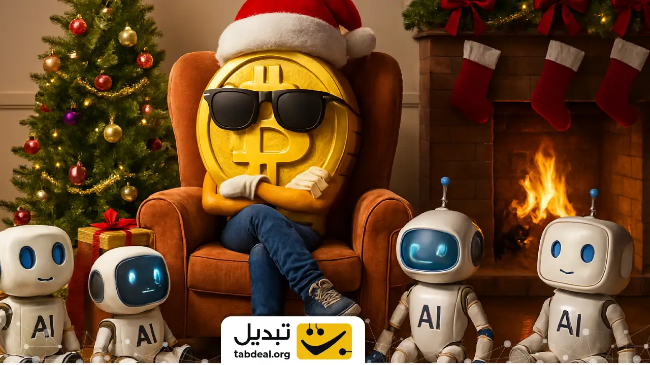 پیشبینی هوش مصنوعی از قیمت بیت کوین تا کریسمس