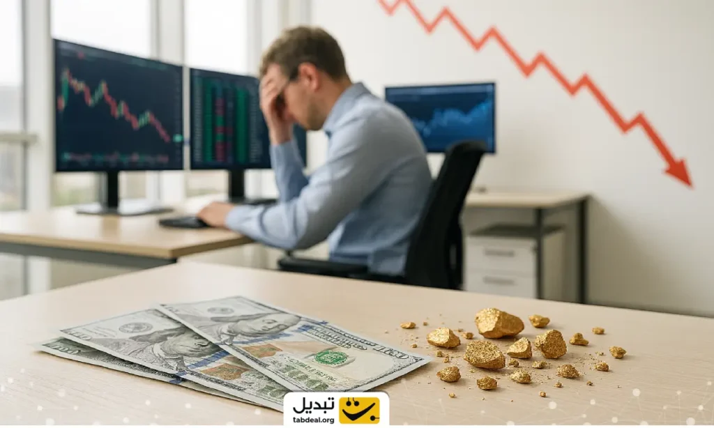 اشتباه ۹۵ میلیارد دلاری صرافی
