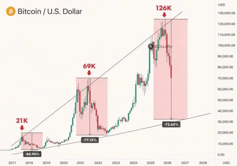 زنگ خطر برای بیت ‌کوین