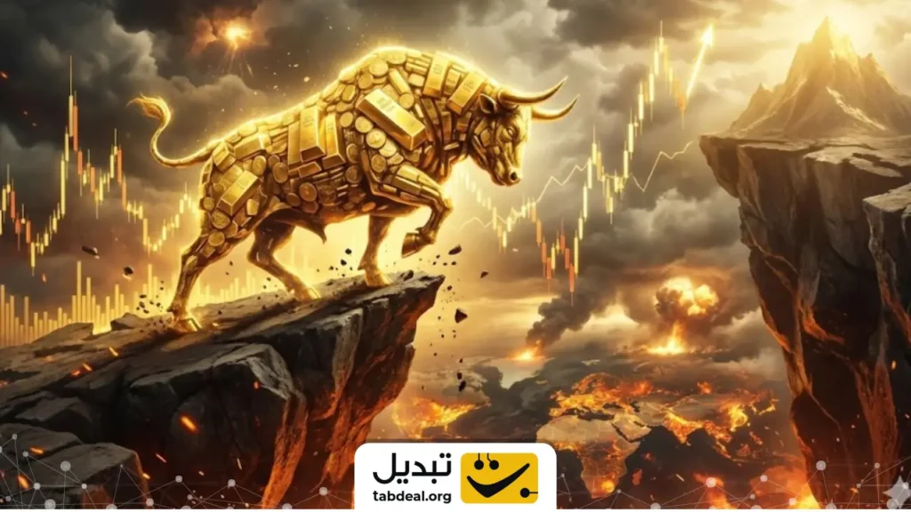 منتظر جهش قیمت طلا باشیم یا ریزش شدید قیمتی در راه است؟