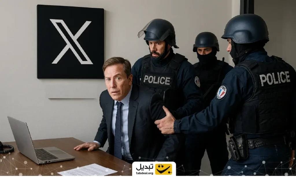 هجوم پلیس فرانسه به دفتر ایلان ماسک