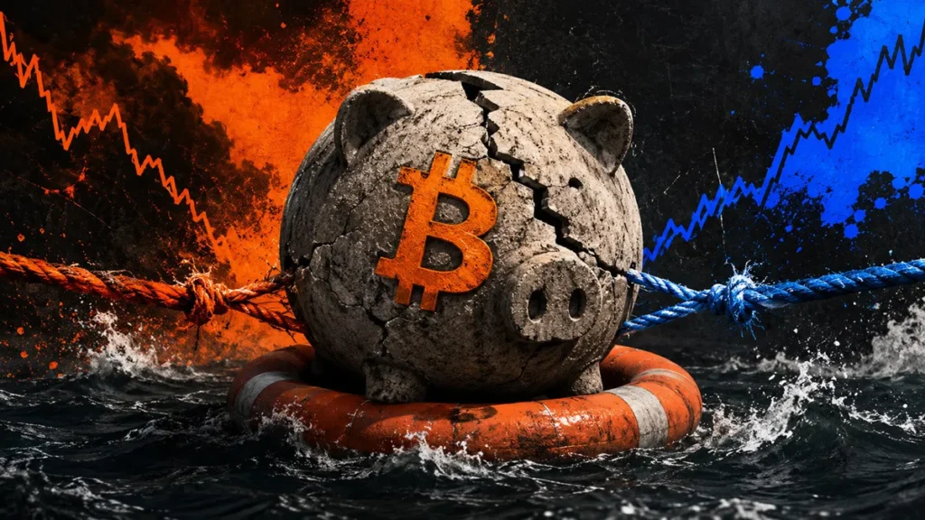 برآورد جدید شرکت مایکل سیلور؛ استراتژی تا کجا کاهش قیمت بیت کوین را تحمل می‌کند؟